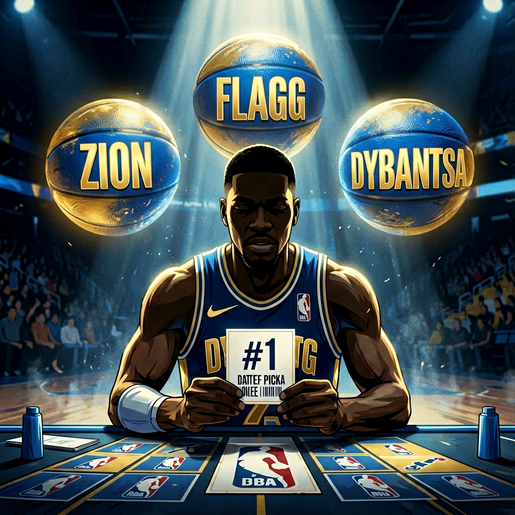 三届NBA状元，都和浓眉哥脱不了关系